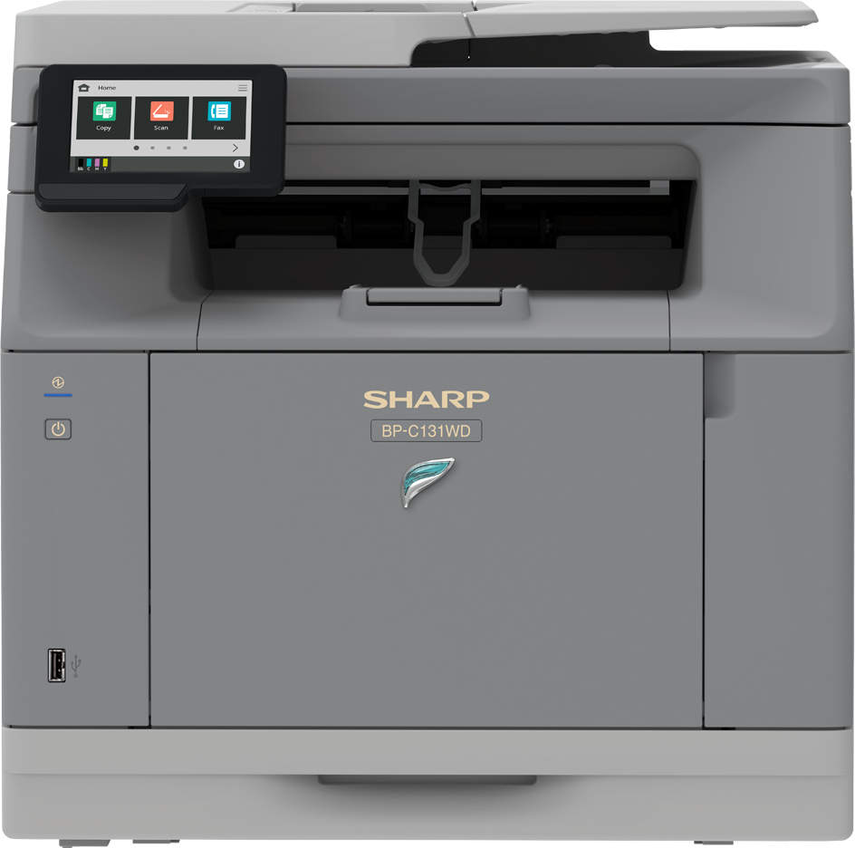 31 ppm Colour Copier/MFP BP-C131WD | Sharp Singapore