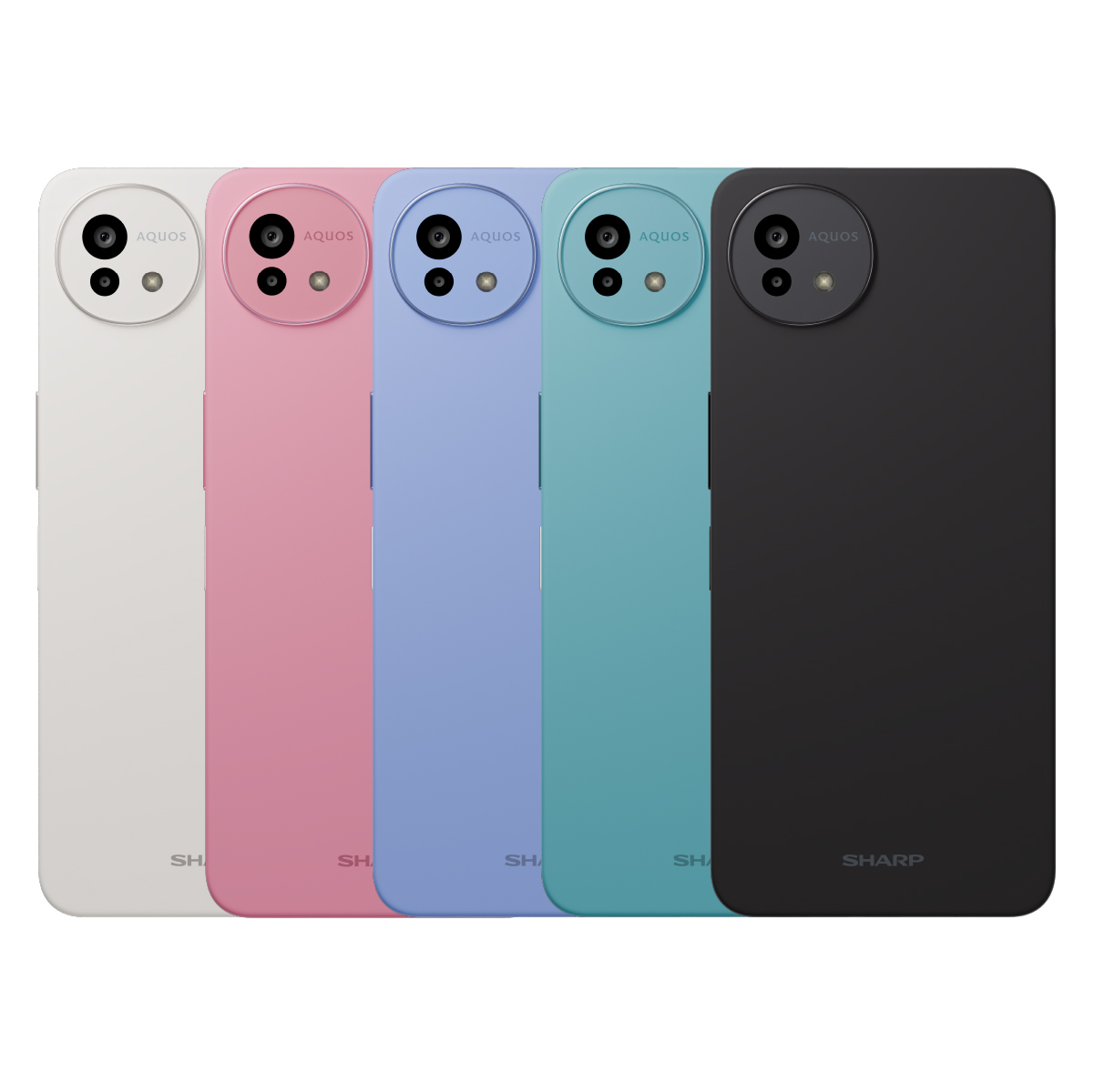 AQUOS wish5 多色展開 SIMフリースマートフォン「AQUOS wish5」を発売｜ニュース