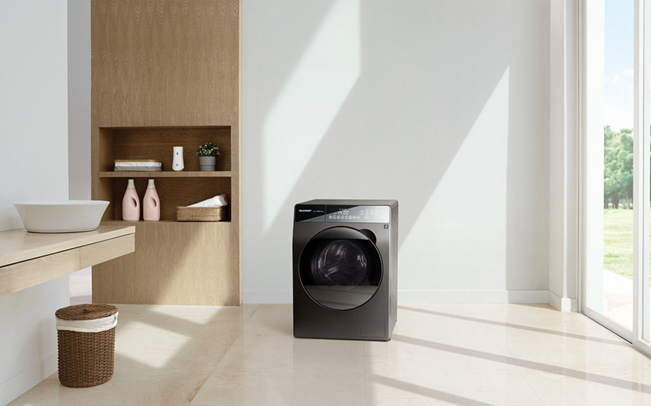 sharp 8kg washer dryer