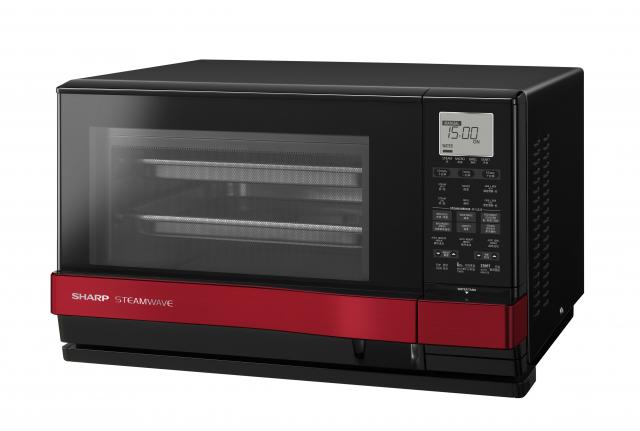 sharp steam microwave oven