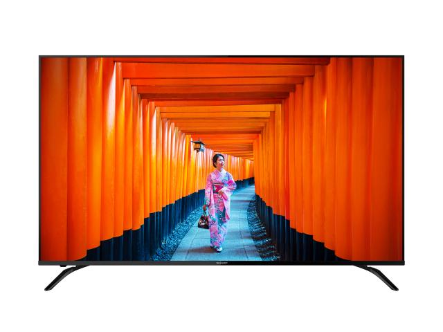 70 Inch 4K UHD TV 4T-C70AH1X | Sharp Singapore