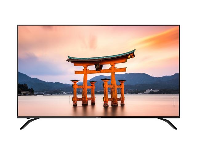 70 Inch 4K UHD TV 4T-C70BK1X | Sharp Singapore