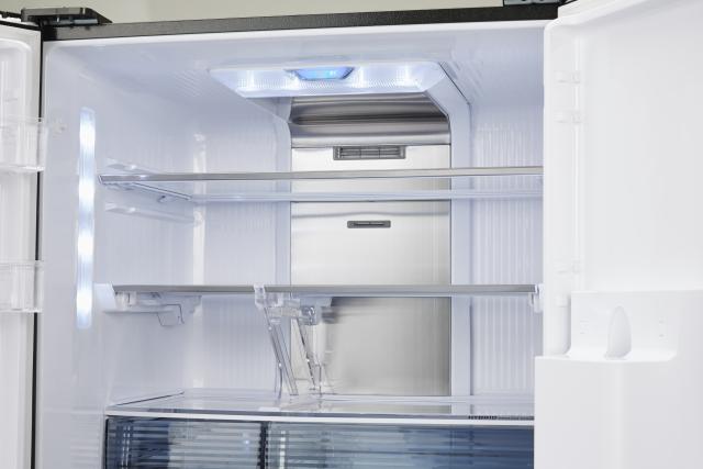 sharp fridge 800l