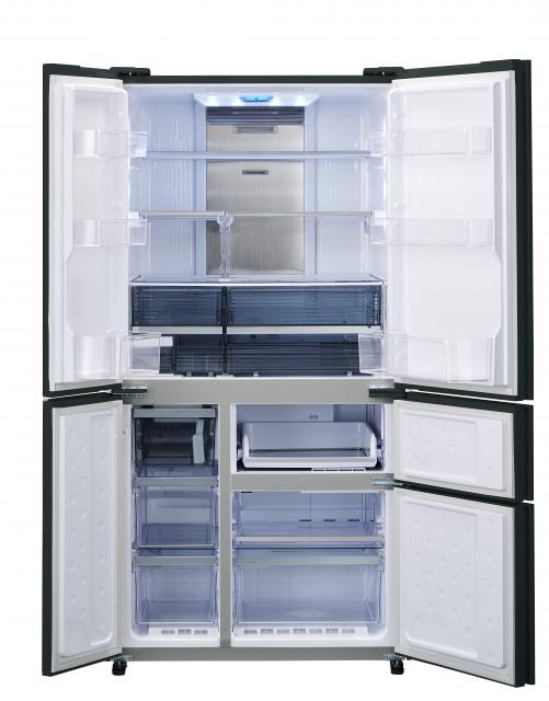 sharp fridge j tech