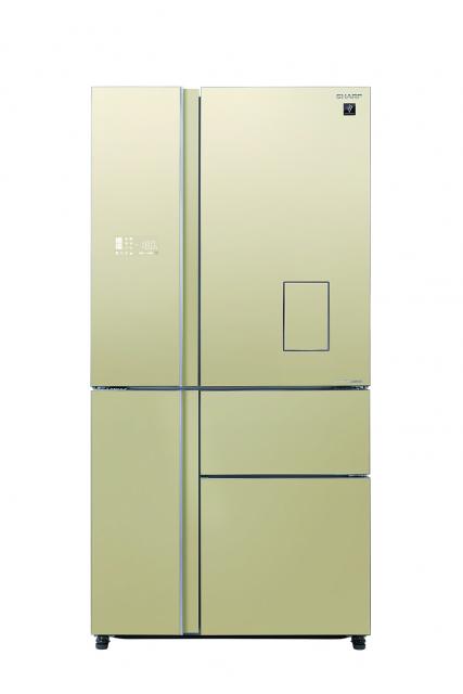 650L Multi Door Refrigerator SJ-FX660W-CG | Sharp Singapore