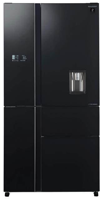 sharp fridge 800l