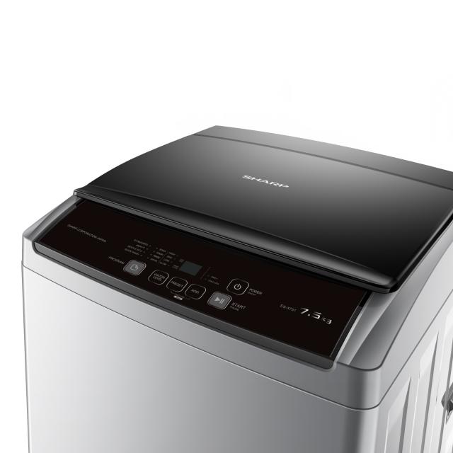7.5kg Top Load Washing Machine ES-X7512 | Sharp Singapore