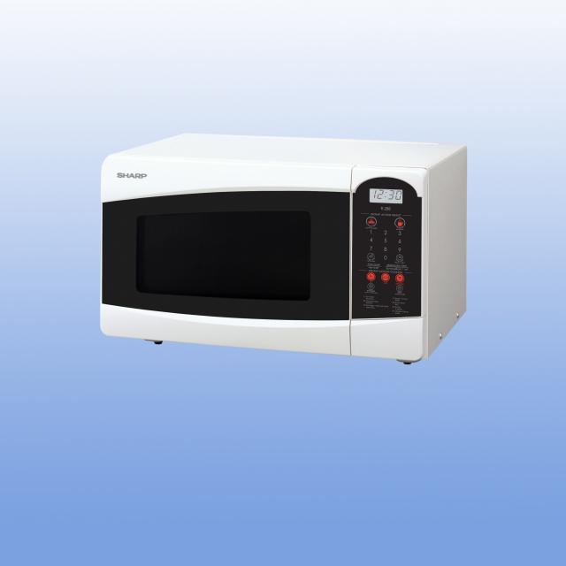 22L Basic Microwave Oven R25C1(W) Sharp Singapore