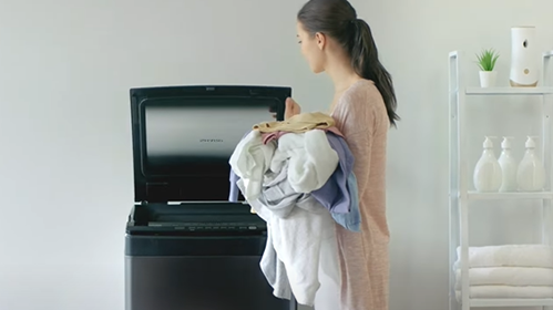 size and capacity of washing machine: SHARP