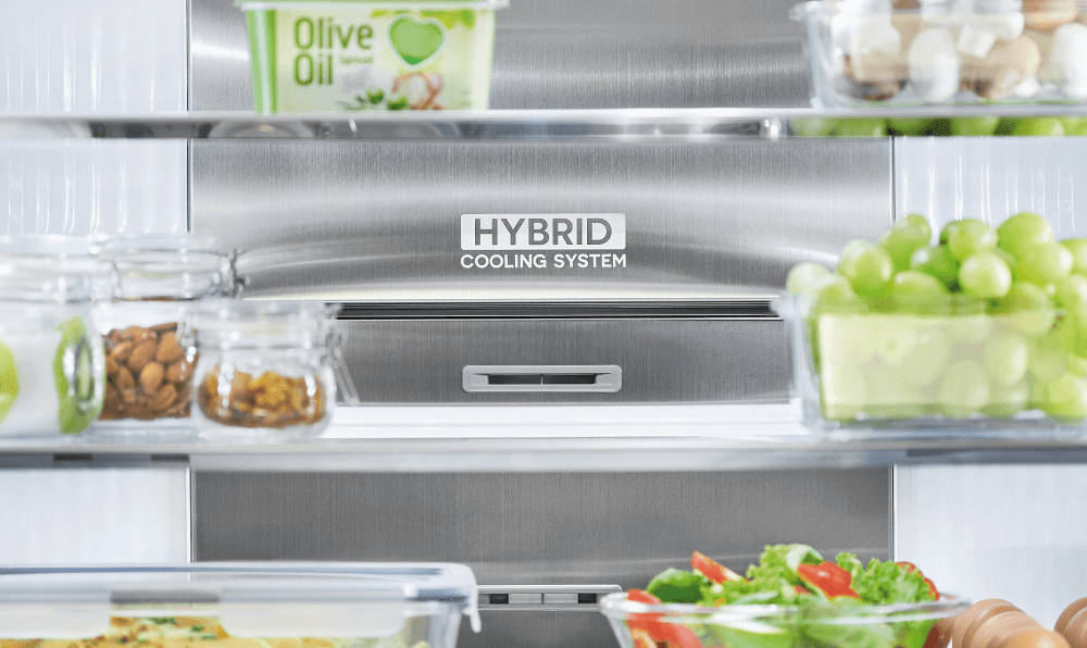 Hybrid Cooling system refrigerator – SHARP Singapore