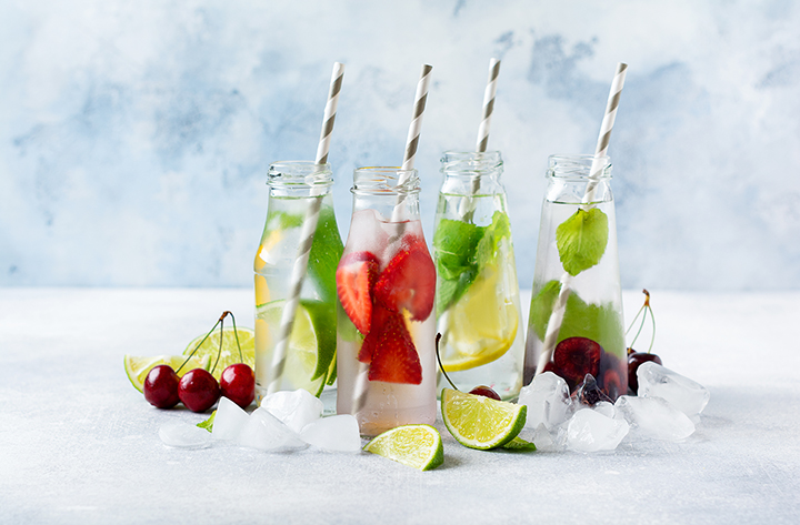 Why not some cold summer drinks? – SHARP Singapore