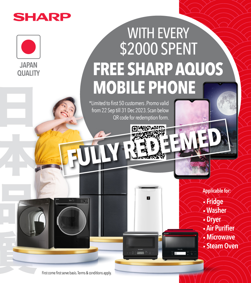 SHARP AQUOS MOBILE PHONE Promo Sep 2023 