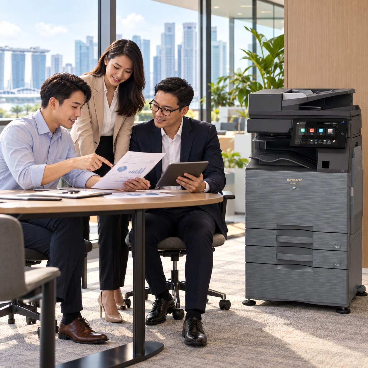 SHARP business technology supporting organisations