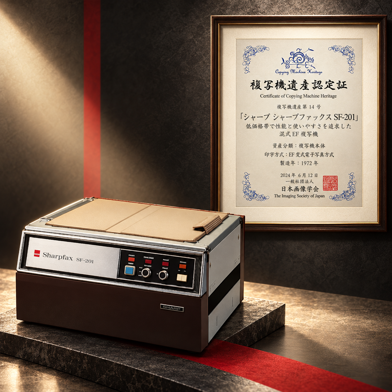 SHARP legacy of innovation