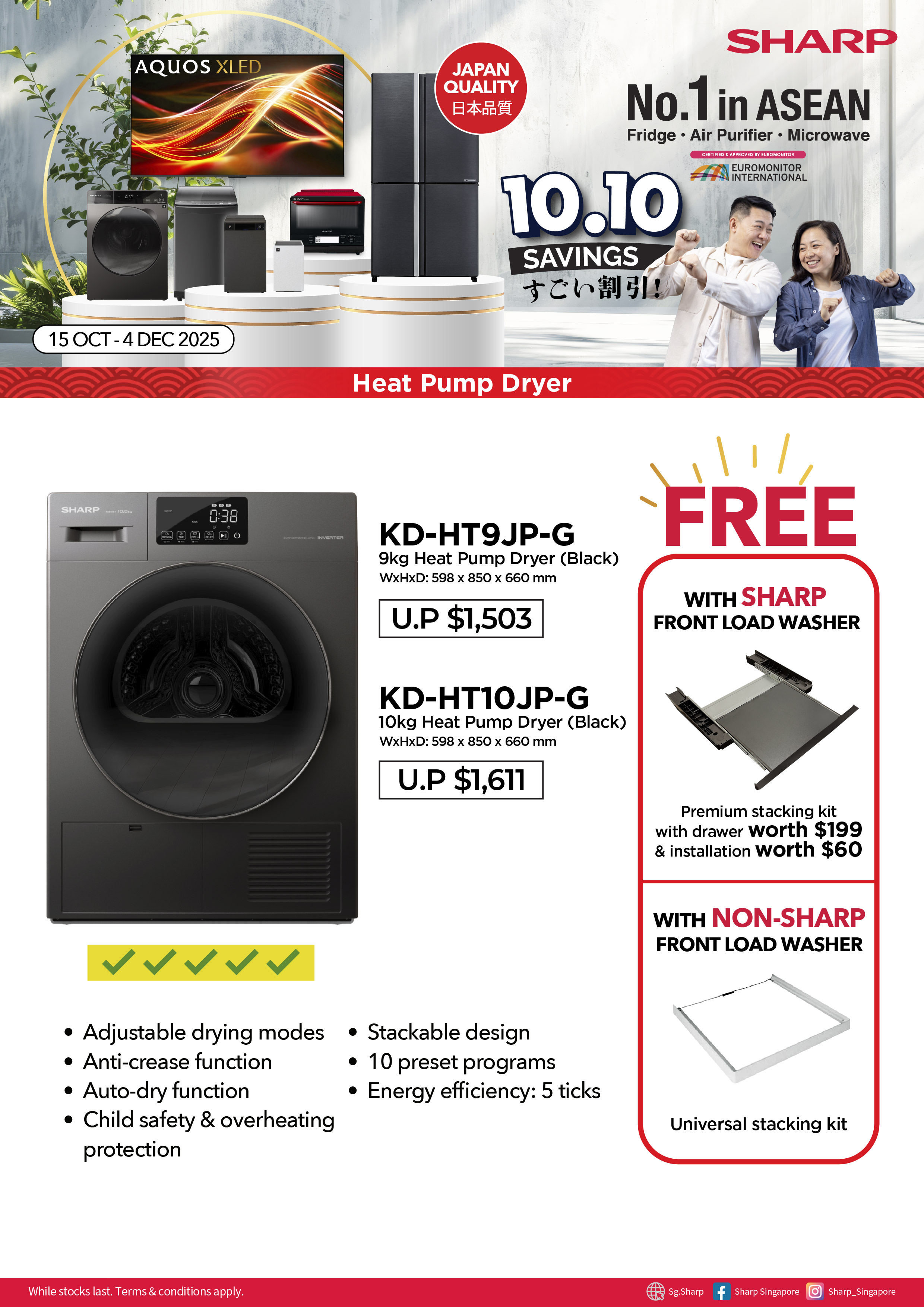 sharp oct promotion 2