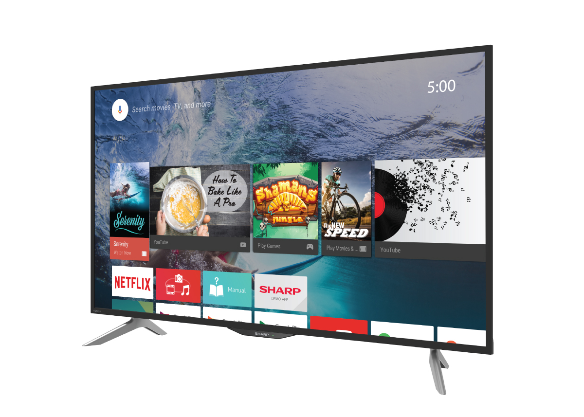 4K ULTRA HD SHARP ANDROID TV™ DE 70