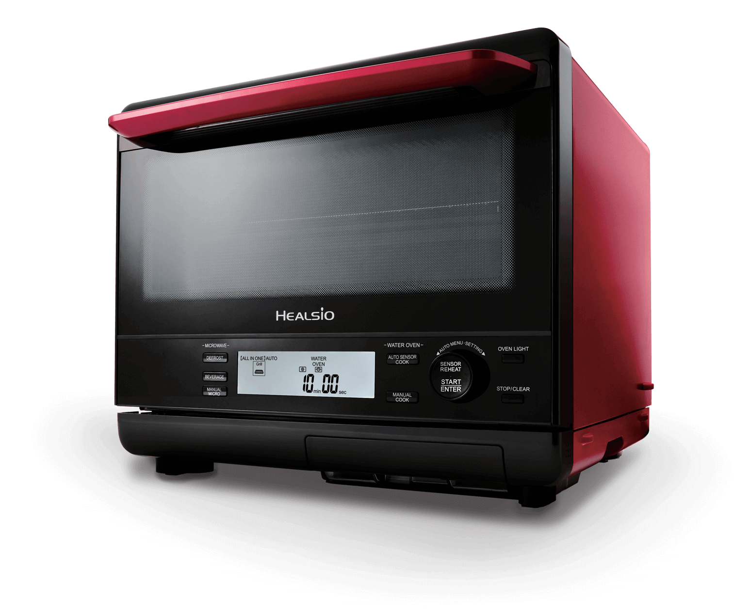 sharp steam microwave oven