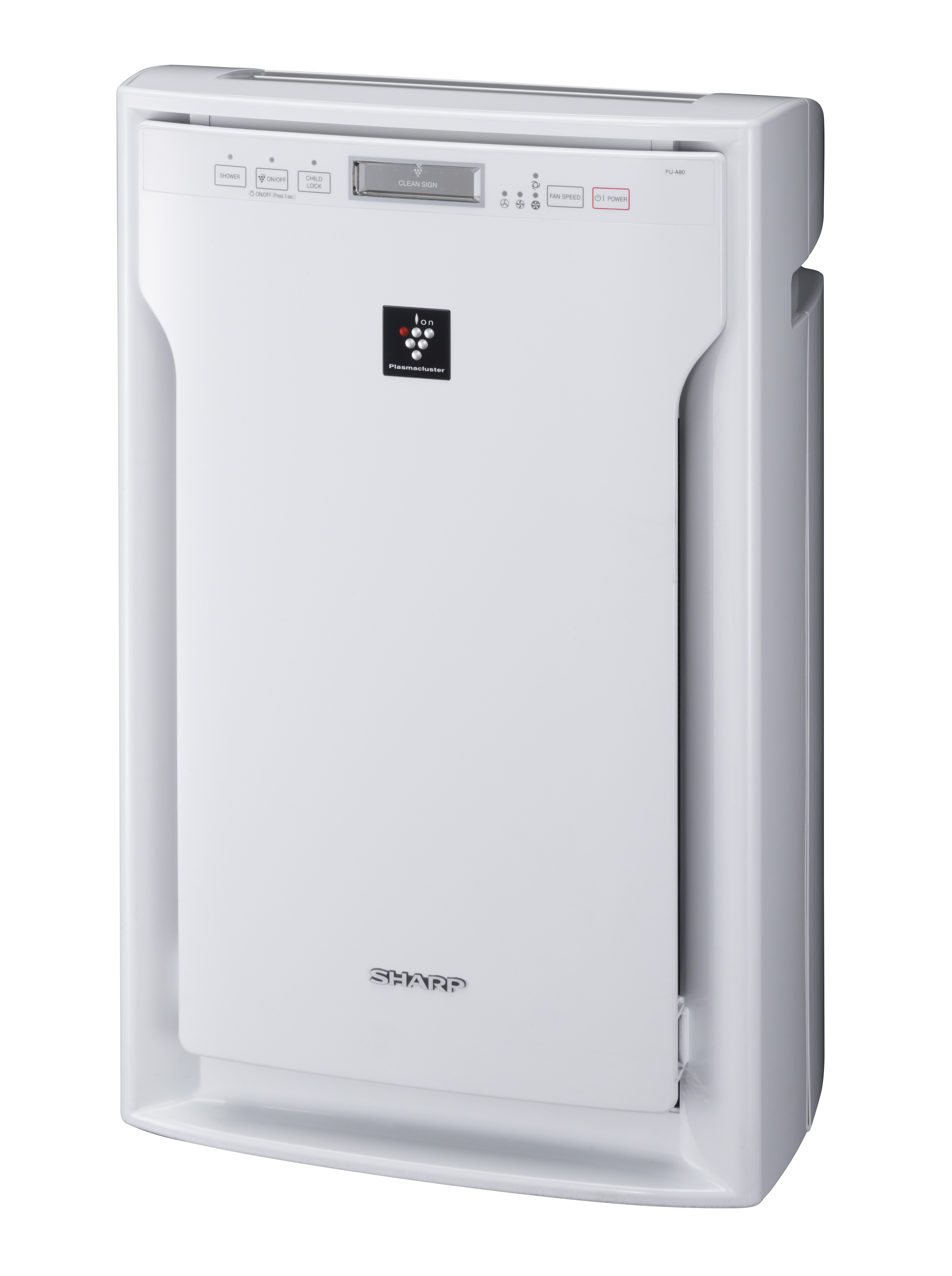 62m² Air Purifier FU-A80E-W | Sharp Singapore