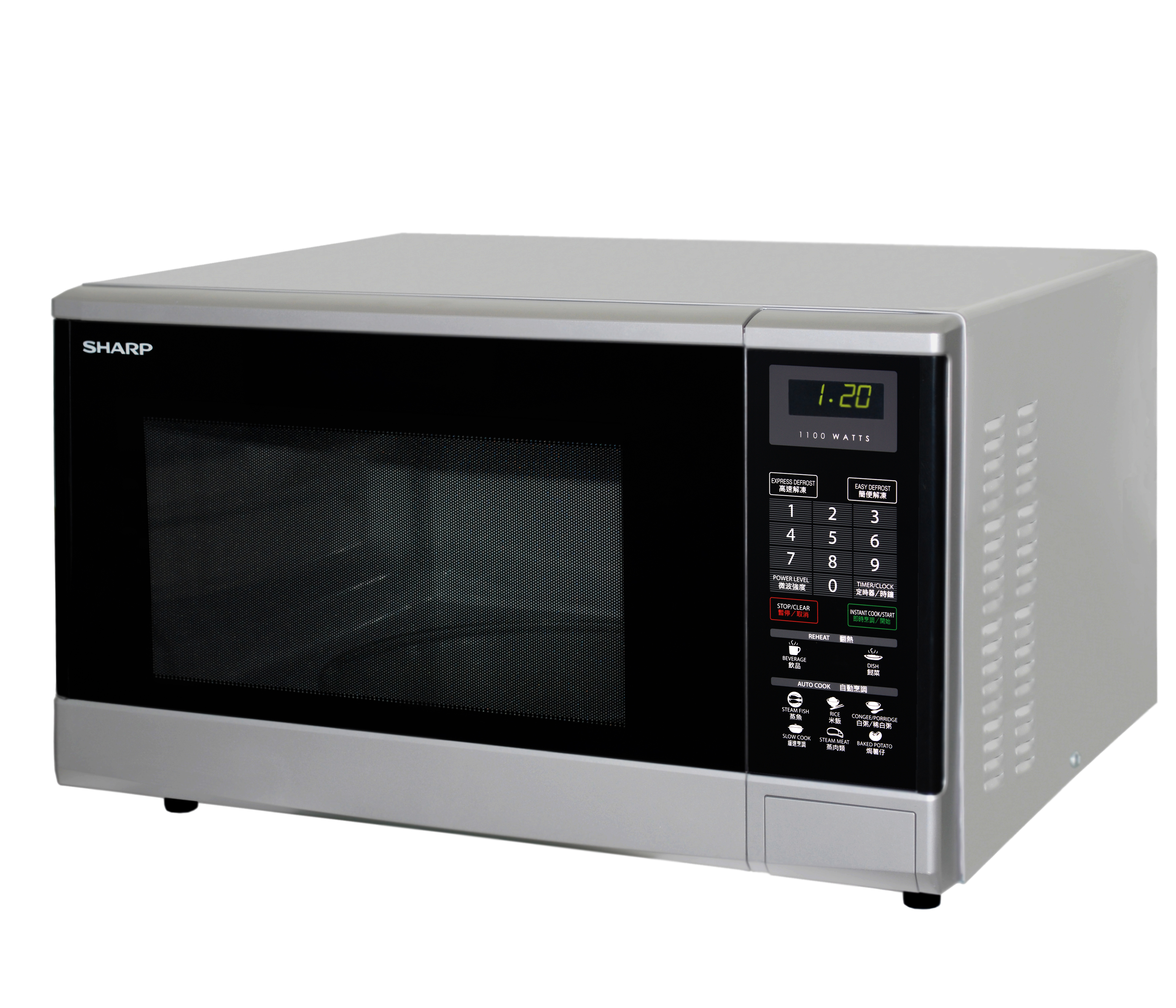 33L Basic Microwave Oven R-369T(S) | Sharp Singapore