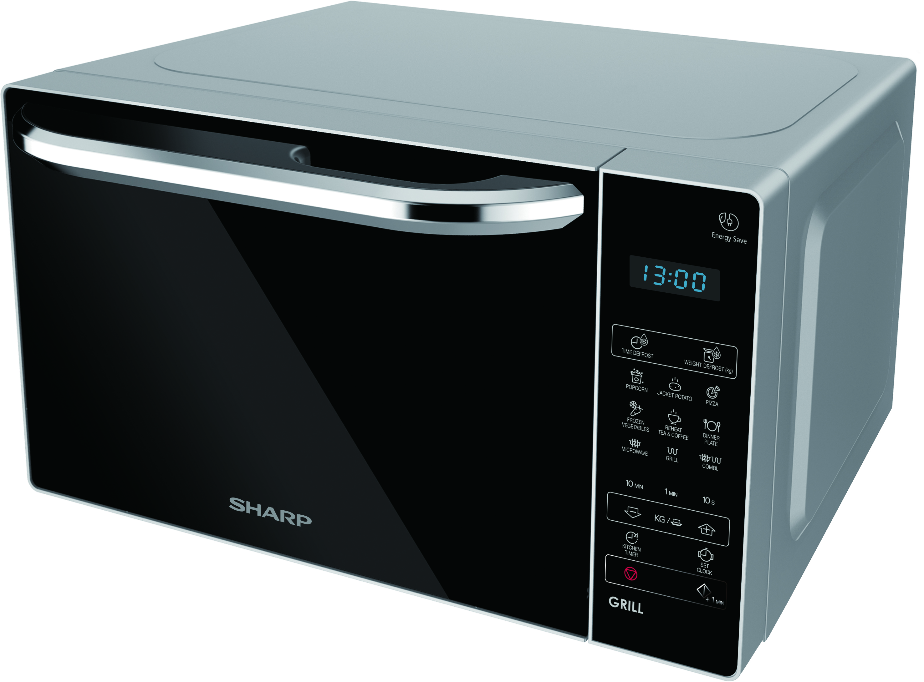 25L Microwave Oven With Grill R 72E0 S Sharp Singapore